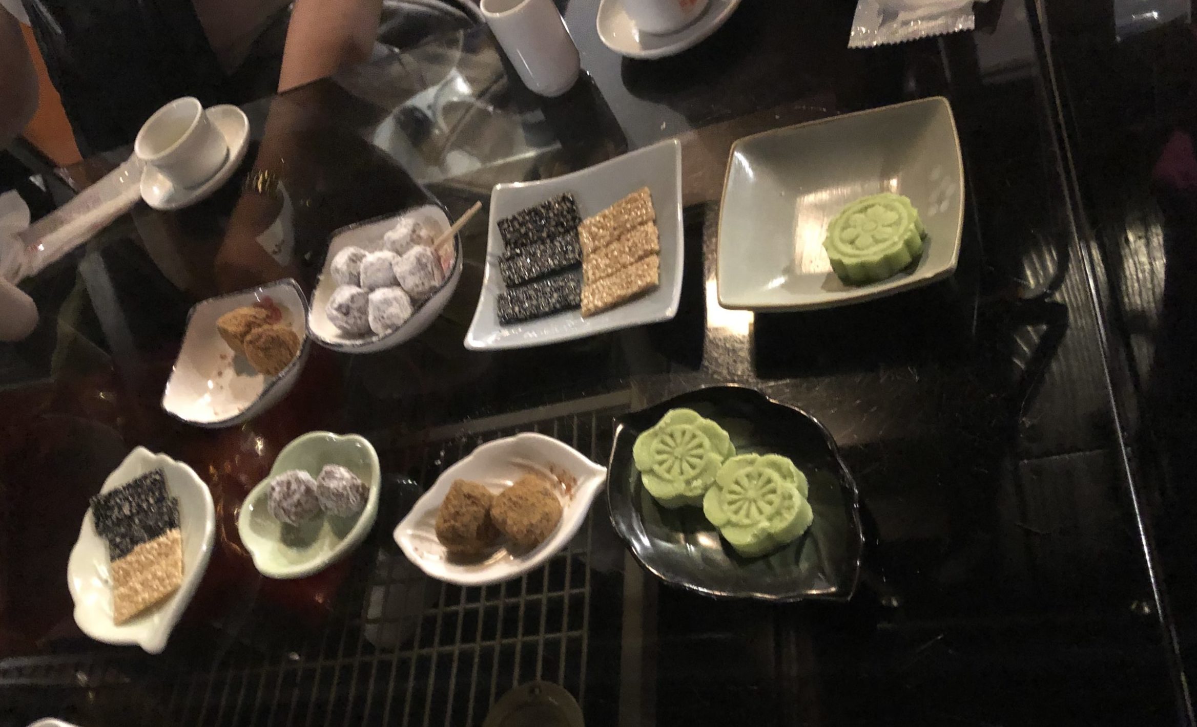 台湾お茶菓子