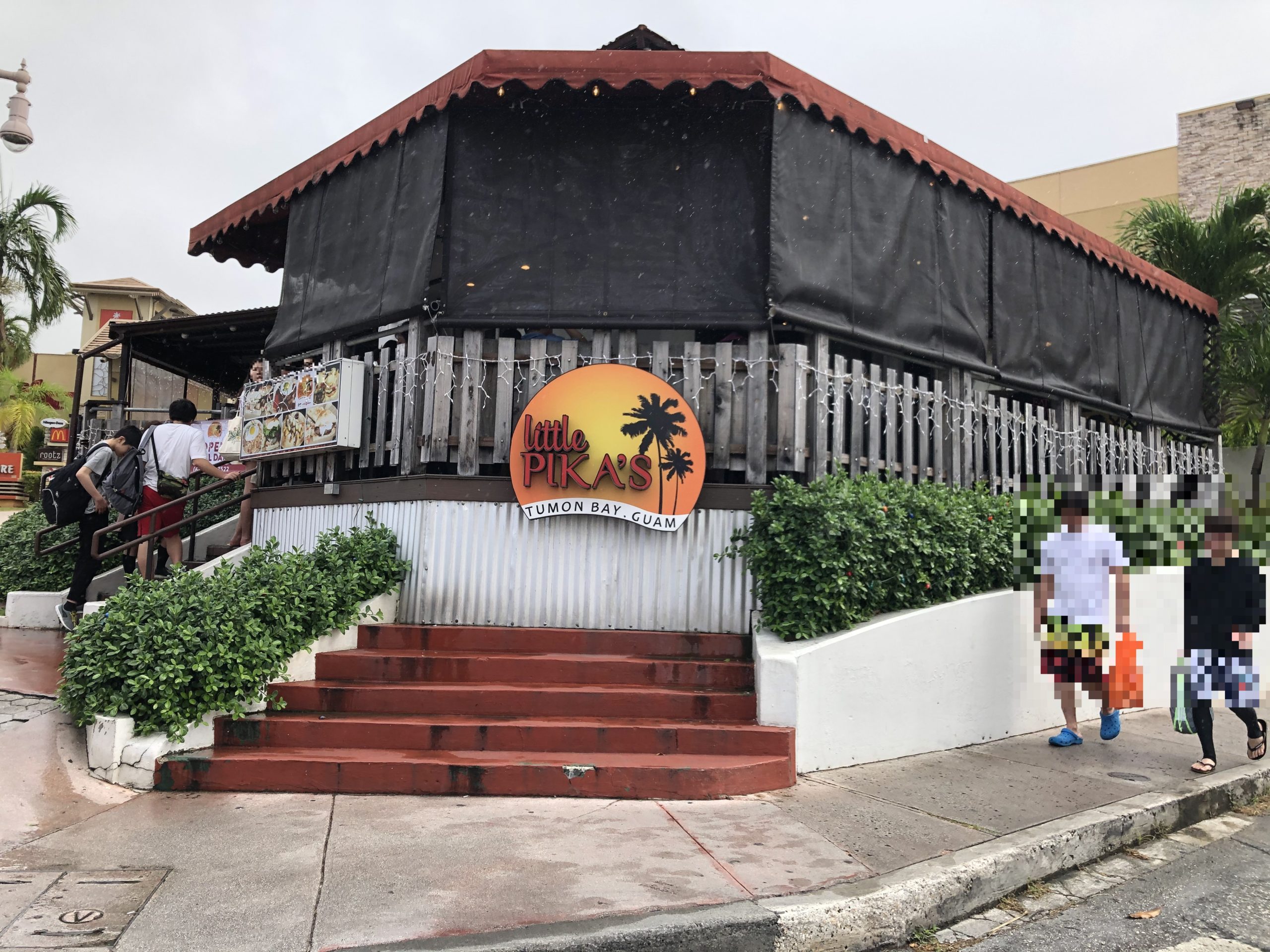 グアム旅行 Little Pika S リトルピカス でランチ Tギャラリア近くでオススメ ぴぃの旅日記
