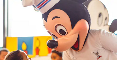 chef Mickey’s